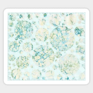 Marbled Paper Bubbles Sticker